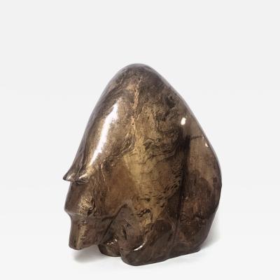 Allan Waidman Round Bear Gold