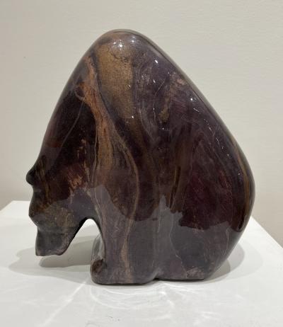 Allan Waidman Violet Large Bear