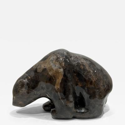 Allan Waidman Walking Bear Bronze copper splash