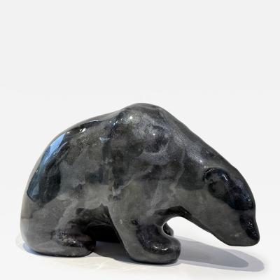 Allan Waidman Walking Silver Bear