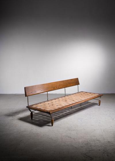 Allen Ditson Allen Ditson unique sofa USA 1960s