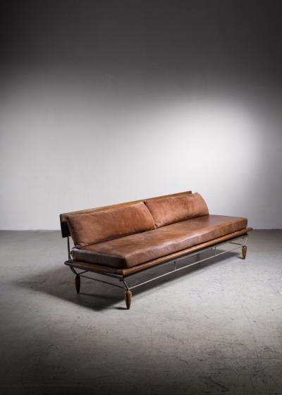Allen Ditson Allen Ditson unique sofa USA 1960s
