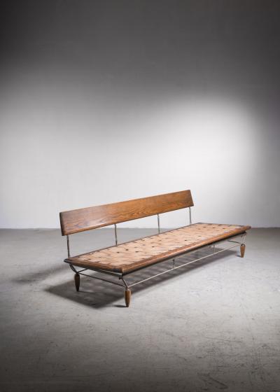 Allen Ditson Allen Ditson unique sofa USA 1960s