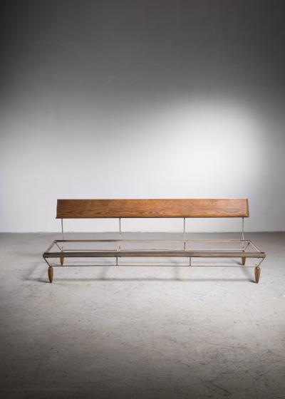 Allen Ditson Allen Ditson unique sofa USA 1960s