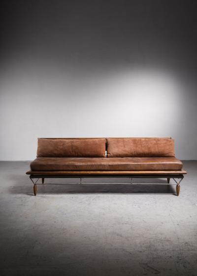 Allen Ditson Allen Ditson unique sofa USA 1960s