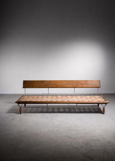 Allen Ditson Allen Ditson unique sofa USA 1960s