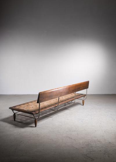 Allen Ditson Allen Ditson unique sofa USA 1960s