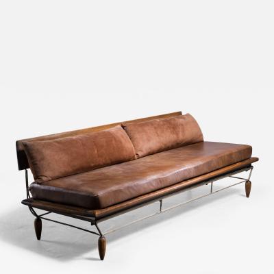 Allen Ditson Allen Ditson unique sofa USA 1960s