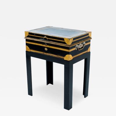 Allibhoy Vallijee Sons English Diamond Jubilee Patent Dispatch Box by Allibhoy Vallijee Sons