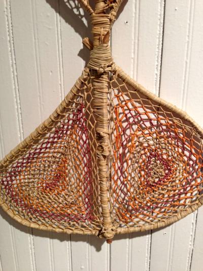 Allison Guwanjguwanj Australian Aboriginal Yawkyawk Fiber Sculpture