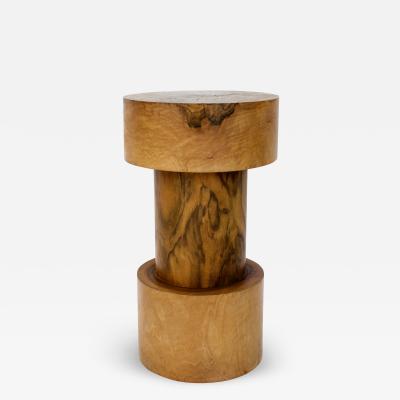 Alma Allen Alma Allen Claro Walnut Sculptural Two Level Table 2013