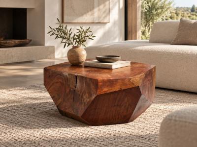 Alma Allen Alma Allen Walnut Coffee Table 2015