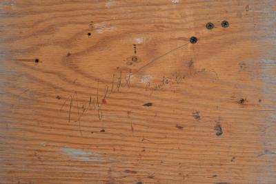 Alma Allen Max Neufeldt Heart and Kettle Assemblage Collage Santa Barbara 1975