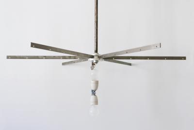 Aloys Gangkofner Huge Mid Century Modern Chandelier by Aloys Ferdinand Gangkofner 1968 Germany