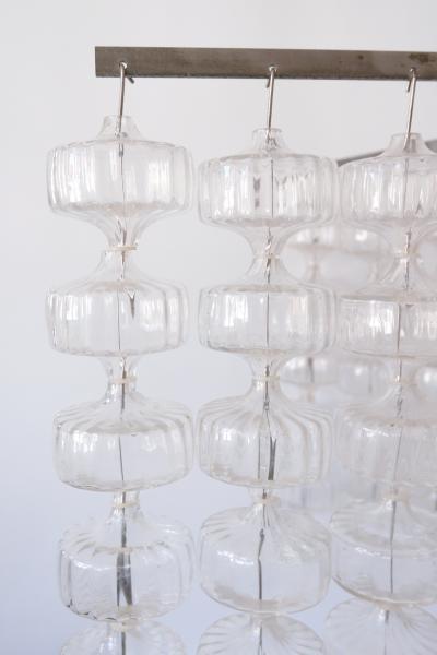 Aloys Gangkofner Huge Mid Century Modern Chandelier by Aloys Ferdinand Gangkofner 1968 Germany