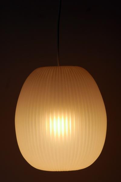 Aloys Gangkofner Lovely Mid Century Modern Pendant Lamp by Aloys F Gangkofner f r Erco 1960s