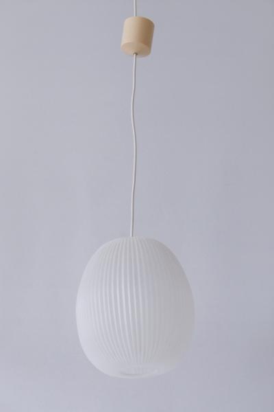 Aloys Gangkofner Lovely Mid Century Modern Pendant Lamp by Aloys F Gangkofner f r Erco 1960s