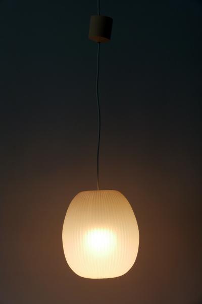 Aloys Gangkofner Lovely Mid Century Modern Pendant Lamp by Aloys F Gangkofner f r Erco 1960s