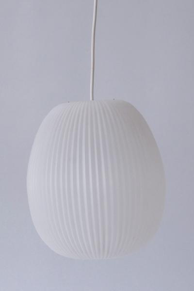 Aloys Gangkofner Lovely Mid Century Modern Pendant Lamp by Aloys F Gangkofner f r Erco 1960s