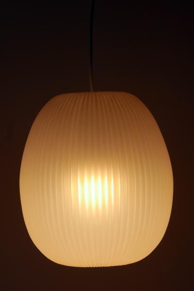 Aloys Gangkofner Lovely Mid Century Modern Pendant Lamp by Aloys F Gangkofner f r Erco 1960s