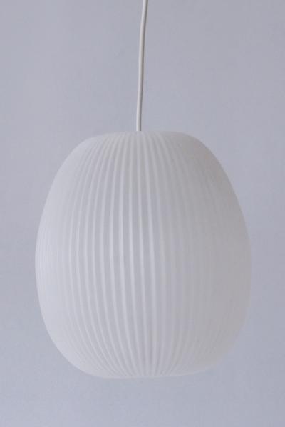 Aloys Gangkofner Lovely Mid Century Modern Pendant Lamp by Aloys F Gangkofner f r Erco 1960s