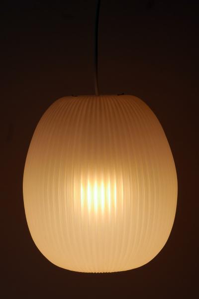 Aloys Gangkofner Lovely Mid Century Modern Pendant Lamp by Aloys F Gangkofner f r Erco 1960s