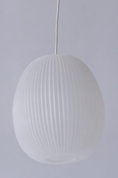Aloys Gangkofner Lovely Mid Century Modern Pendant Lamp by Aloys F Gangkofner f r Erco 1960s