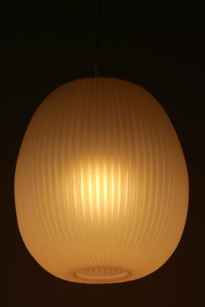 Aloys Gangkofner Lovely Mid Century Modern Pendant Lamp by Aloys F Gangkofner f r Erco 1960s