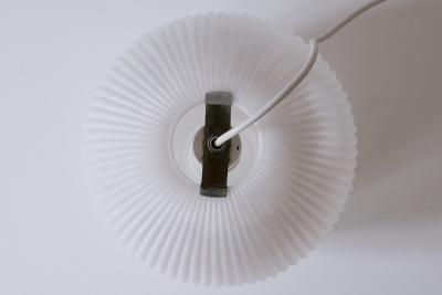 Aloys Gangkofner Lovely Mid Century Modern Pendant Lamp by Aloys F Gangkofner f r Erco 1960s