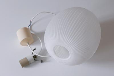 Aloys Gangkofner Lovely Mid Century Modern Pendant Lamp by Aloys F Gangkofner f r Erco 1960s