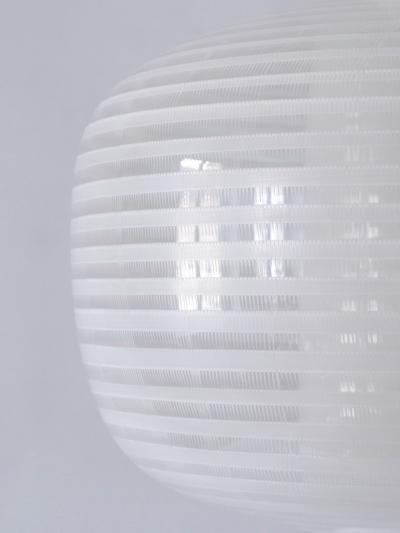 Aloys Gangkofner Rare Large Mid Century Modern Pendant Lamp Napoli by Aloys F Gangkofner 1957