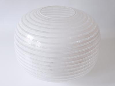 Aloys Gangkofner Rare Large Mid Century Modern Pendant Lamp Napoli by Aloys F Gangkofner 1957