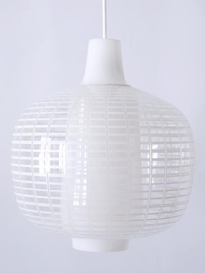 Aloys Gangkofner Rare Mid Century Modern Pendant Lamp Nervi by Aloys Ferdinand Gangkofner 1950s
