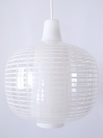 Aloys Gangkofner Rare Mid Century Modern Pendant Lamp Nervi by Aloys Ferdinand Gangkofner 1950s