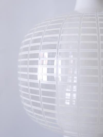 Aloys Gangkofner Rare Mid Century Modern Pendant Lamp Nervi by Aloys Ferdinand Gangkofner 1950s