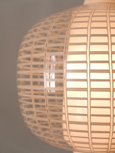 Aloys Gangkofner Rare Mid Century Modern Pendant Lamp Nervi by Aloys Ferdinand Gangkofner 1950s