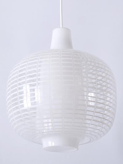 Aloys Gangkofner Rare Mid Century Modern Pendant Lamp Nervi by Aloys Ferdinand Gangkofner 1950s
