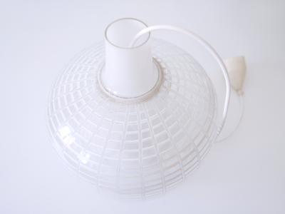 Aloys Gangkofner Rare Mid Century Modern Pendant Lamp Nervi by Aloys Ferdinand Gangkofner 1950s
