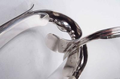 Alphonse La Paglia American Jensen Inspired Sterling Silver Water Pitcher by La Paglia