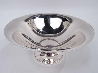 Alphonse La Paglia La Paglia Midcentury Modern Sterling Silver Centerpiece Bowl