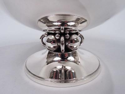 Alphonse La Paglia La Paglia Midcentury Modern Sterling Silver Centerpiece Bowl