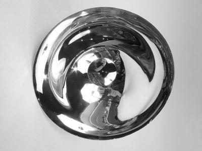 Alphonse La Paglia La Paglia Midcentury Modern Sterling Silver Centerpiece Bowl