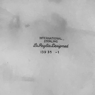 Alphonse La Paglia Large Art Deco Silver Bowl by Alphonse La Paglia for International Sterling