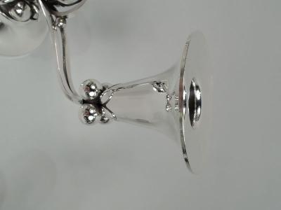 Alphonse La Paglia Pair of La Paglia for International Midcentury Modern Candelabra