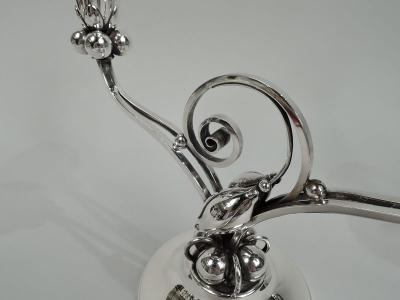 Alphonse La Paglia Pair of La Paglia for International Midcentury Modern Candelabra