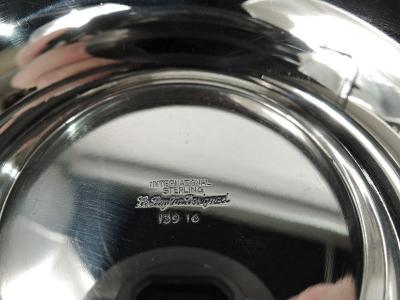 Alphonse La Paglia Pair of La Paglia for International Midcentury Modern Candelabra