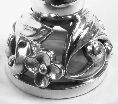 Alphonse La Paglia Set of 12 La Paglia Midcentury Modern Sterling Silver Cordials