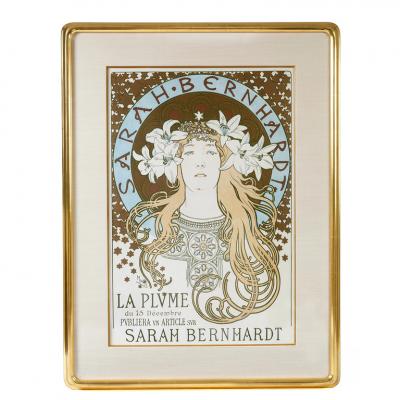 Alphonse Maria Mucha Alphonse Mucha En lhonneur de Sarah Bernhardt ses admirateurs et ses amis 