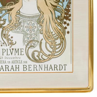 Alphonse Maria Mucha Alphonse Mucha En lhonneur de Sarah Bernhardt ses admirateurs et ses amis 