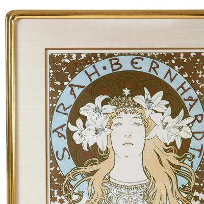Alphonse Maria Mucha Alphonse Mucha En lhonneur de Sarah Bernhardt ses admirateurs et ses amis 